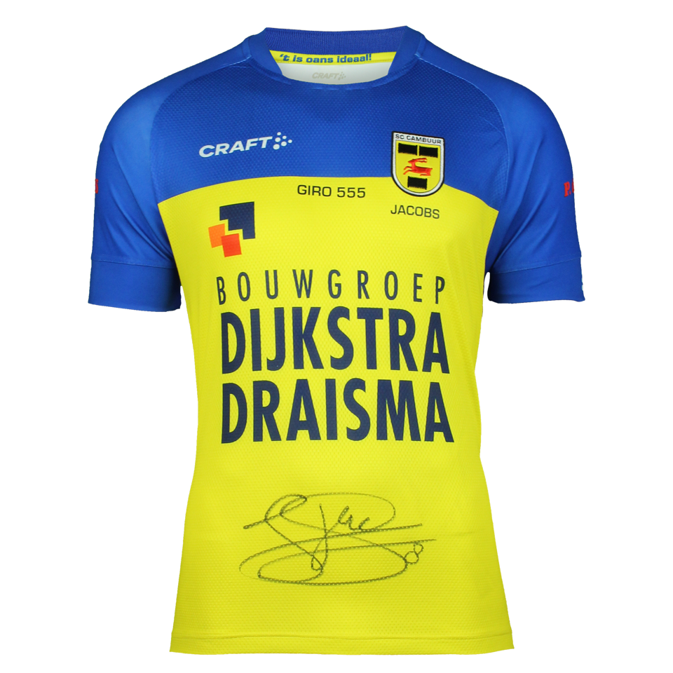 Jamie Jacobs SC Cambuur jersey