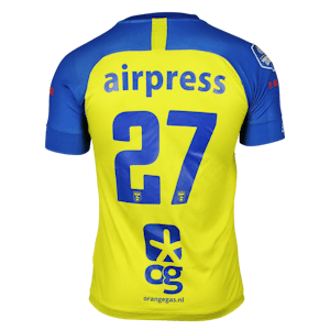 Sekou Sylla SC Cambuur shirt
