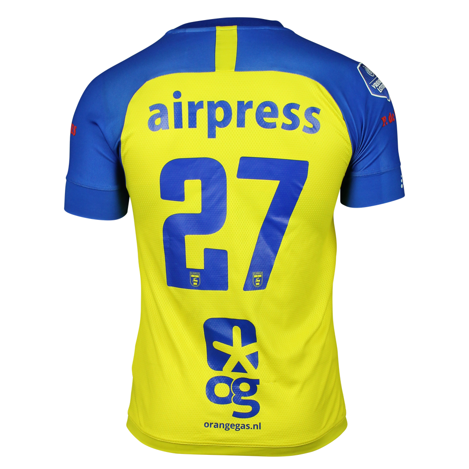 Sekou Sylla SC Cambuur shirt