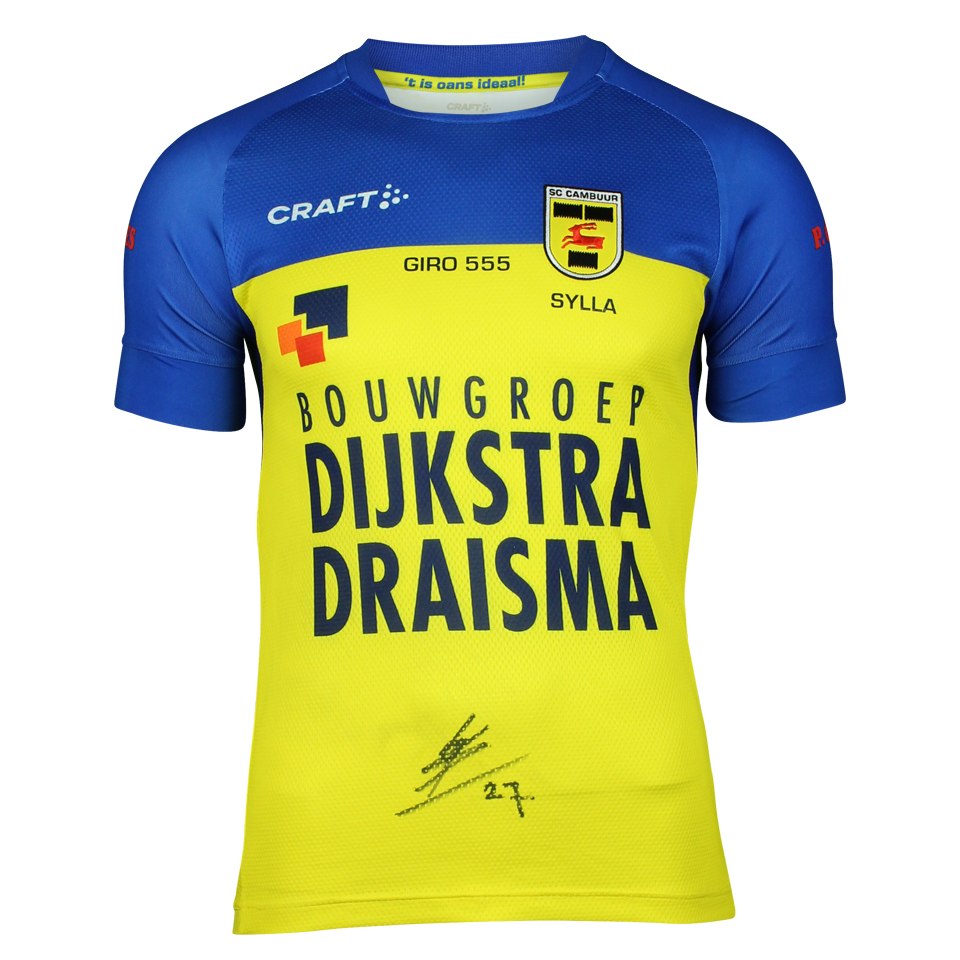 Sekou Sylla SC Cambuur shirt