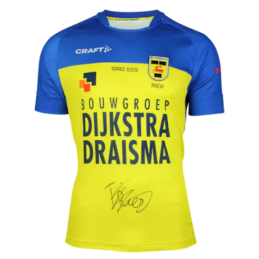 来自SC Cambuur的Thomas Rier球衣