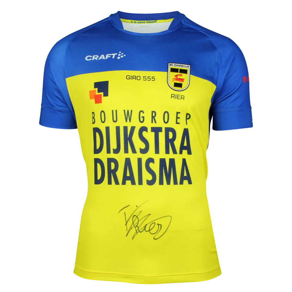 来自SC Cambuur的Thomas Rier球衣