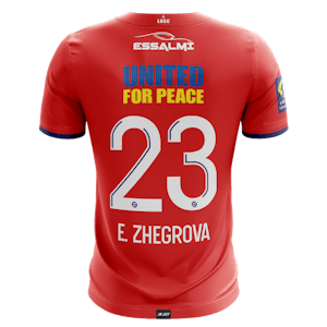 Edon Zhegrova LOSC Lille forması