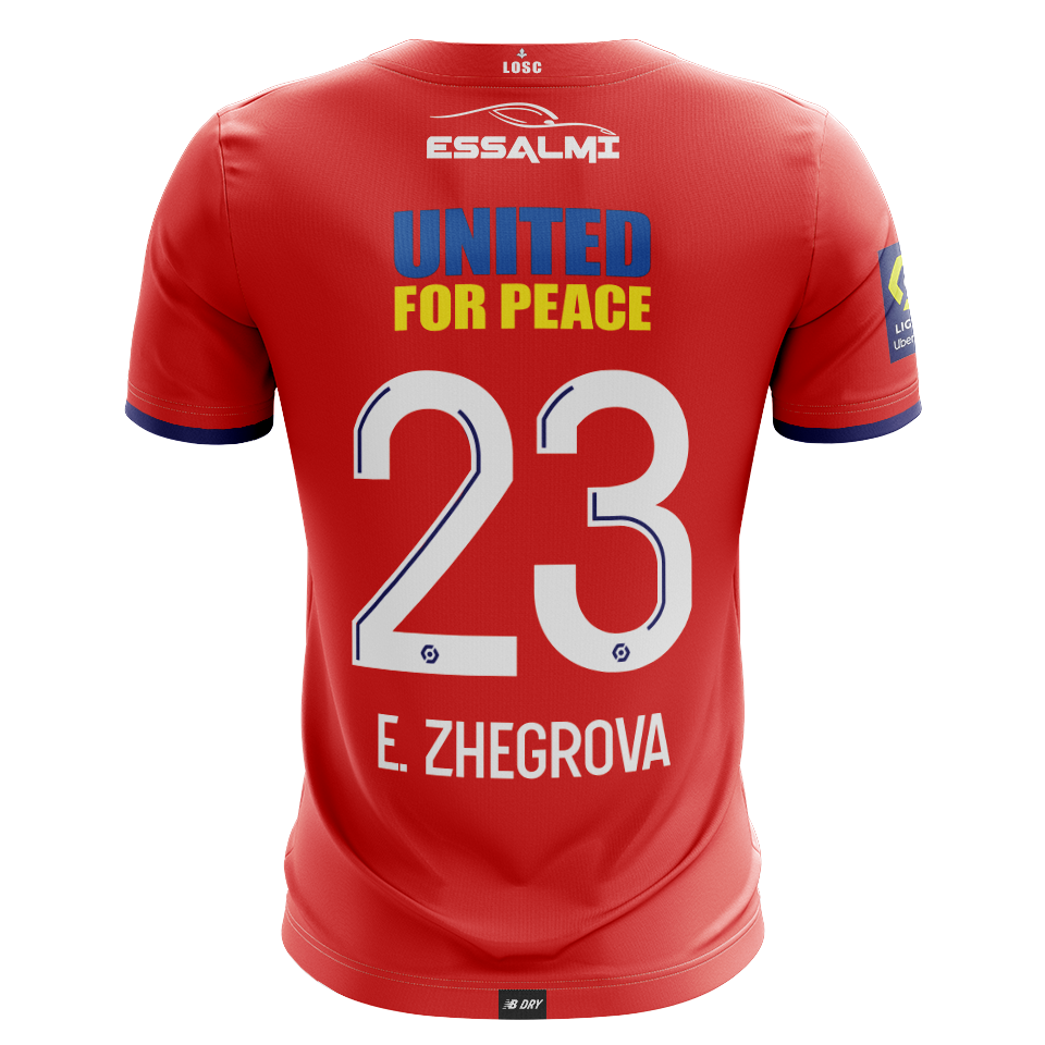 Edon Zhegrova LOSC Lille forması