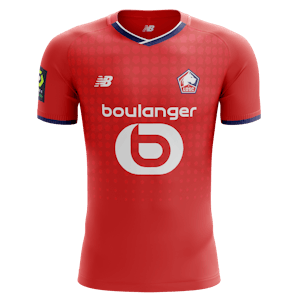 Edon Zhegrova LOSC Lille forması