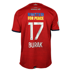 Burak Yılmaz LOSC Lille shirt