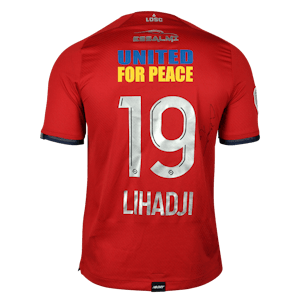 Maillot de Isaac Lihadji (LOSC Lille)