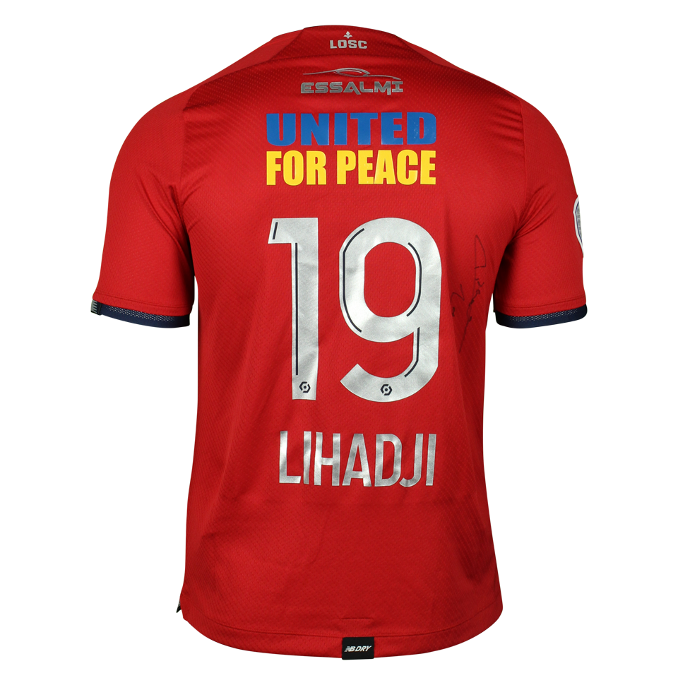 Maillot de Isaac Lihadji (LOSC Lille)