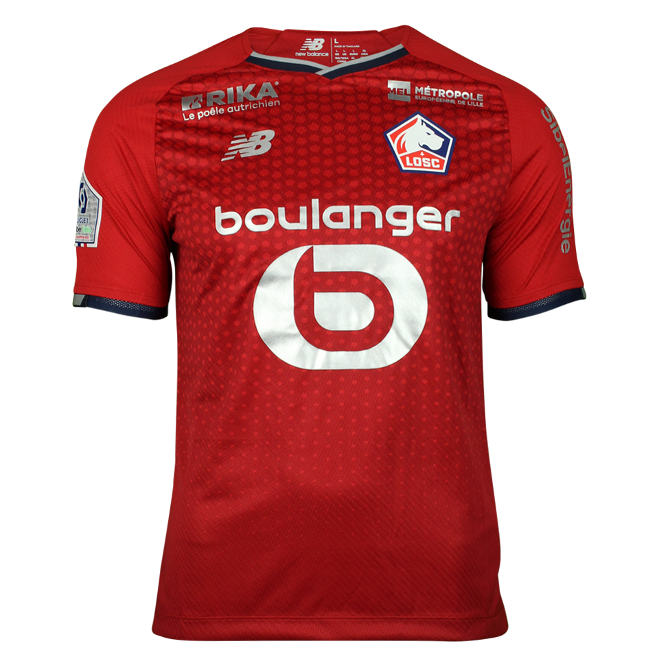 Maillot de Isaac Lihadji (LOSC Lille)