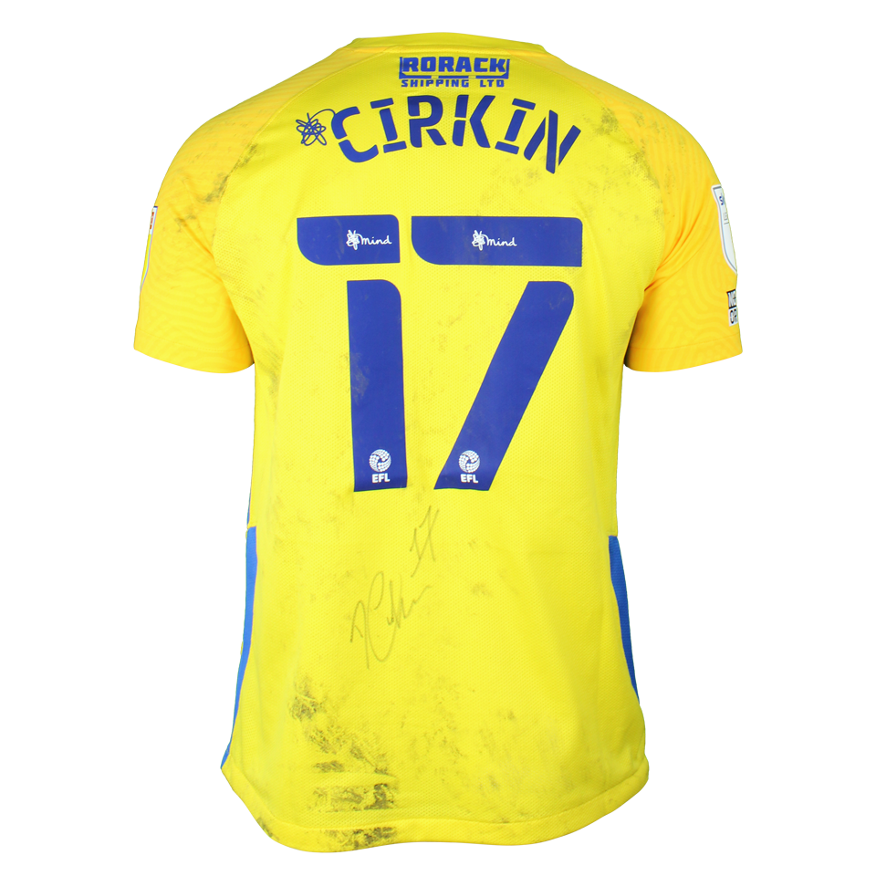 Maillot de Dennis Cirkin (Sunderland)