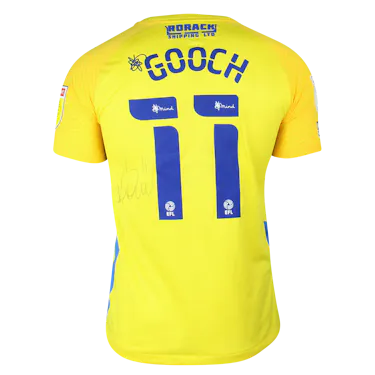 来自Sunderland的Lynden Gooch球衣