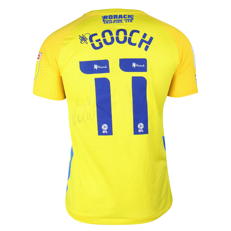 来自Sunderland的Lynden Gooch球衣