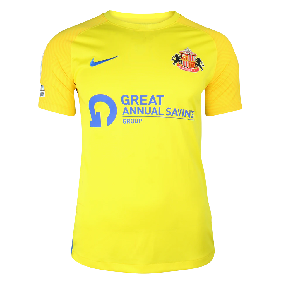 来自Sunderland的Lynden Gooch球衣