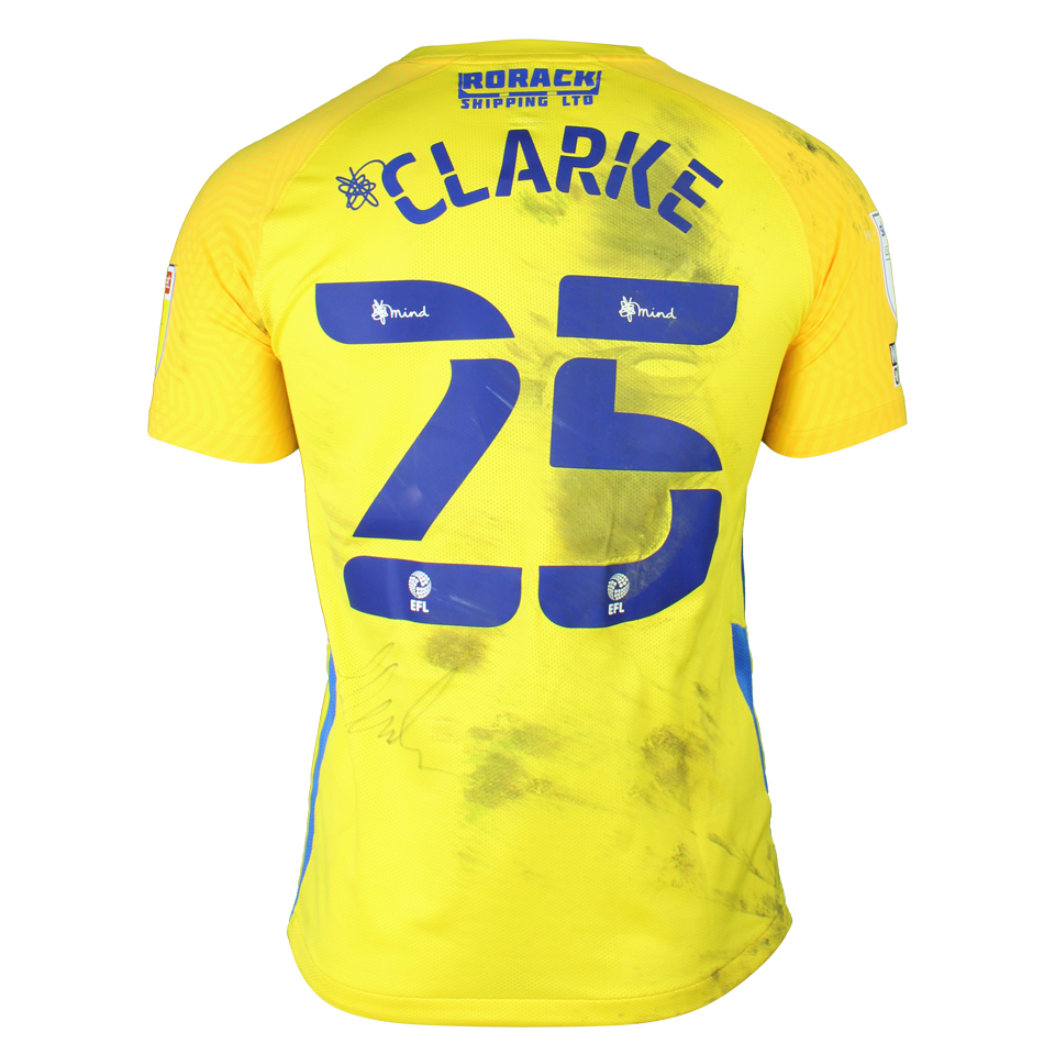 Sunderland 팀의 Jack Clarke 셔츠