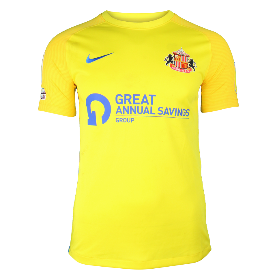Sunderland 팀의 Jack Clarke 셔츠