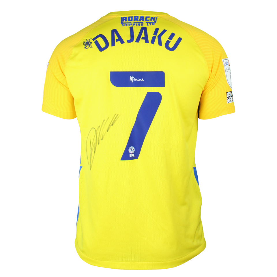 Leon Dajaku Sunderland shirt