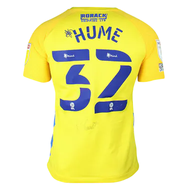 来自Sunderland的Trai Hume球衣