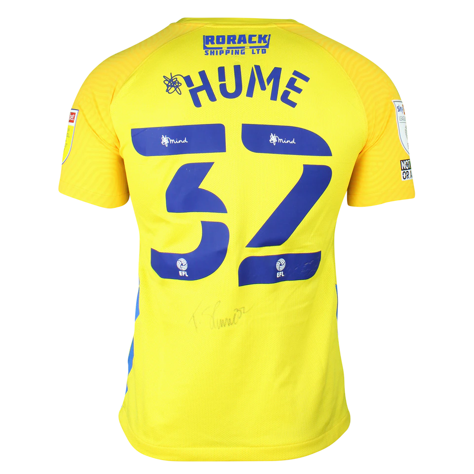 来自Sunderland的Trai Hume球衣