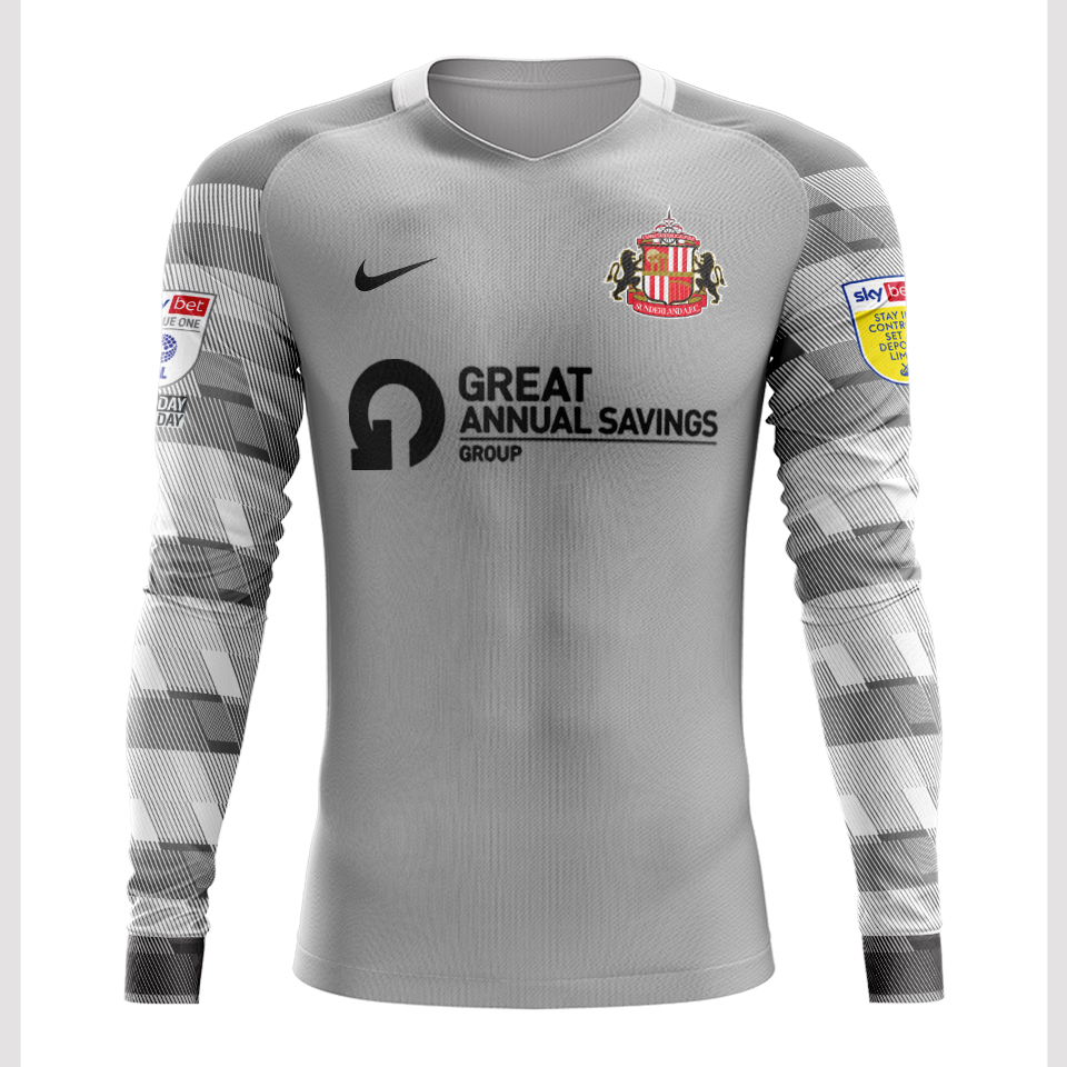 Ron-Torben Hoffmann Sunderland shirt