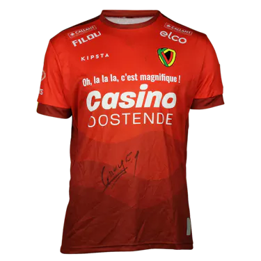 Makhtar Gueye KV Oostende shirt