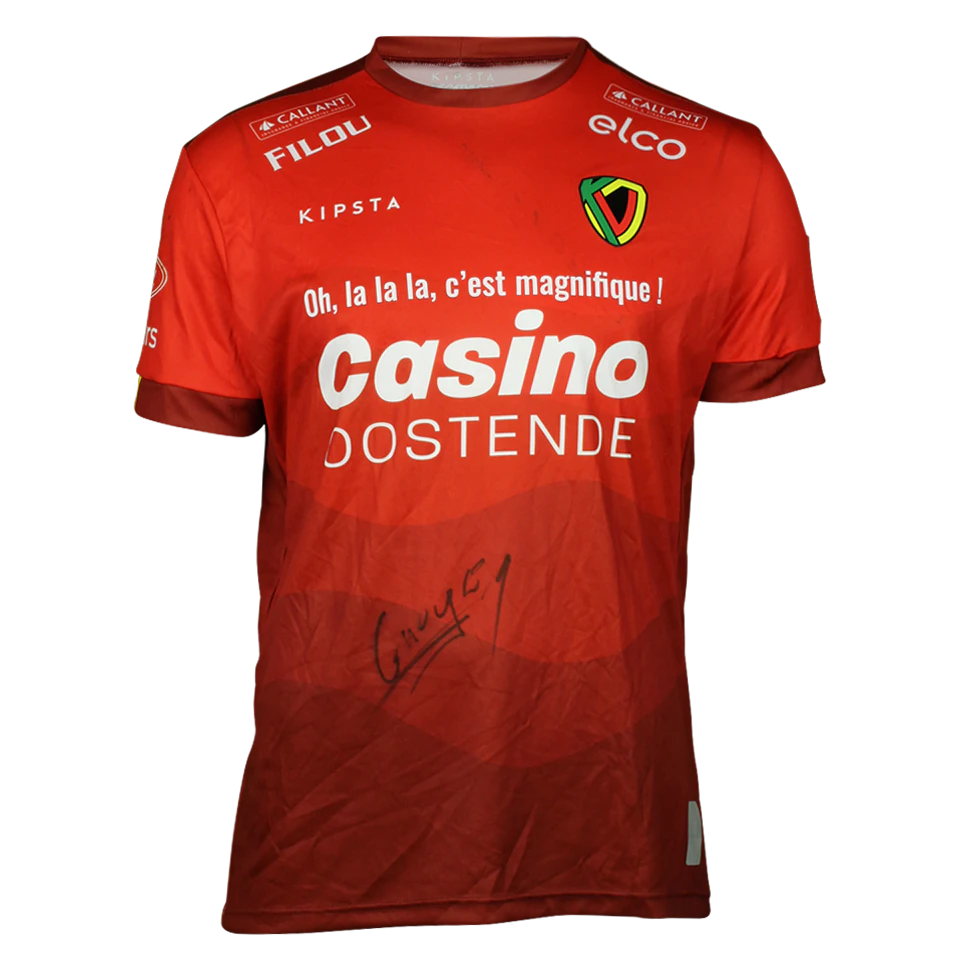 Makhtar Gueye KV Oostende shirt
