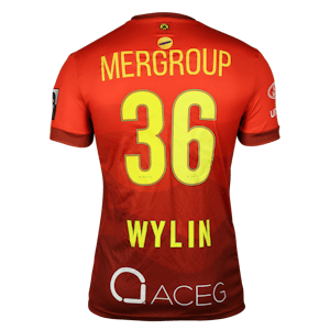 Siebe Wylin KV Oostende camisa.