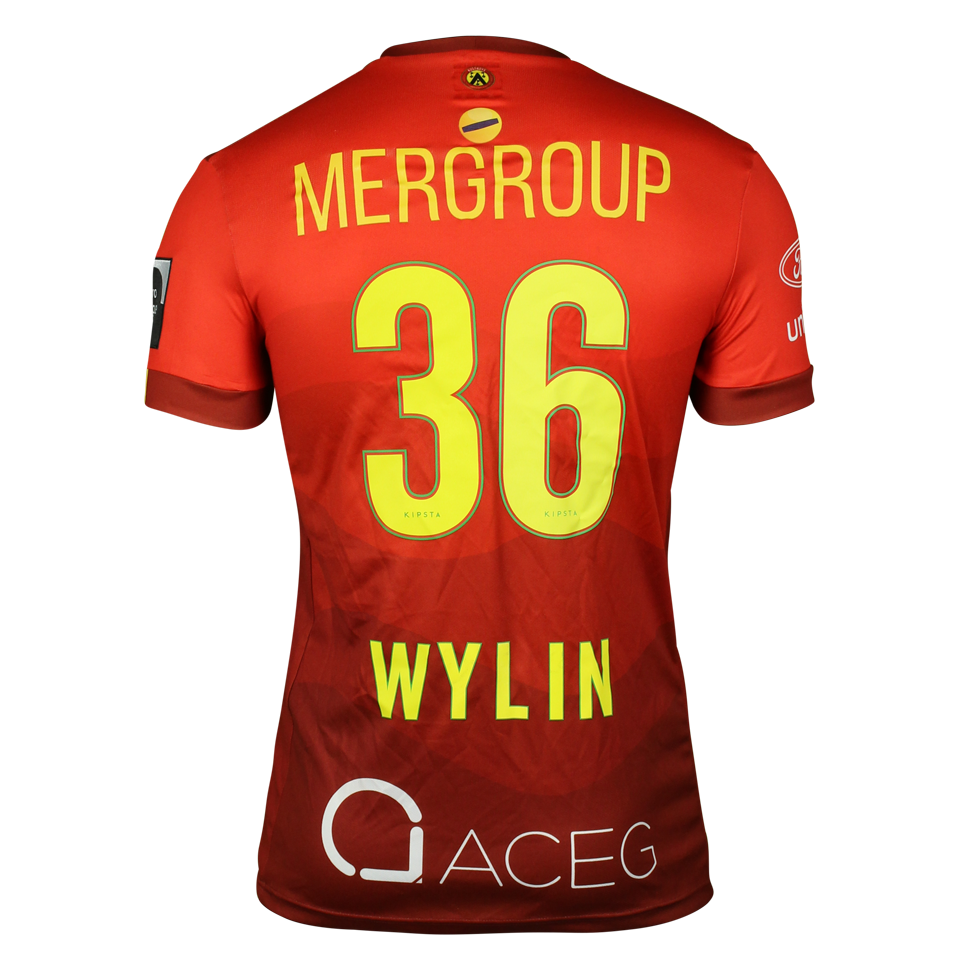 Siebe Wylin KV Oostende camisa.