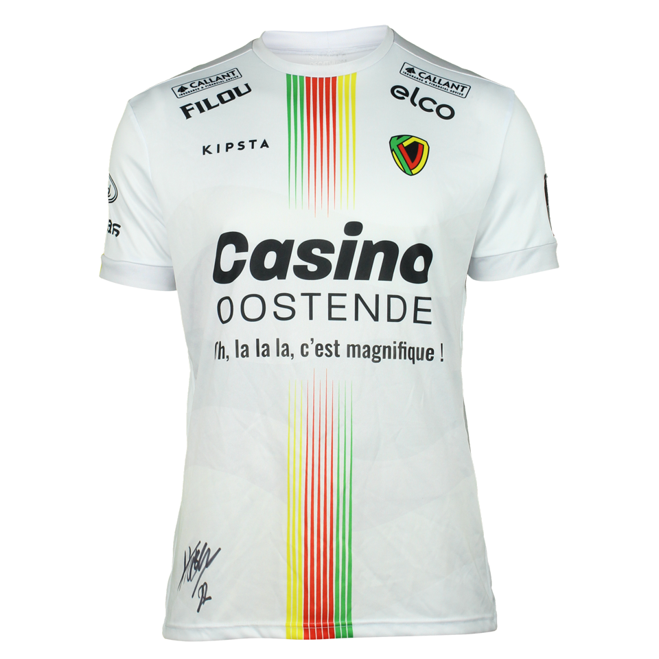 Guillaume Hubert  KV Oostende forması