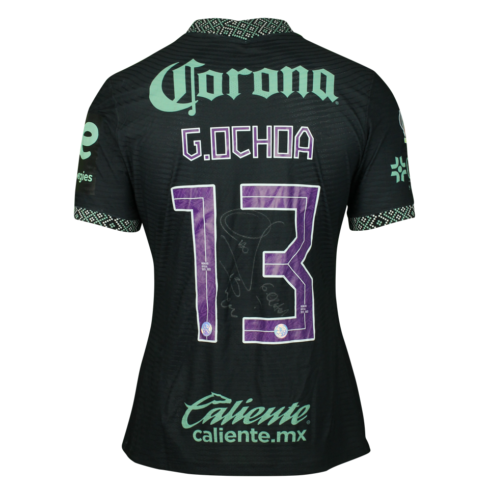 Guillermo Ochoa Club América jersey