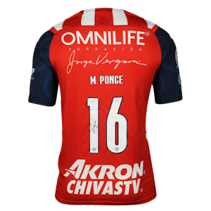 Miguel Ángel Ponce Chivas Guadalajara shirt