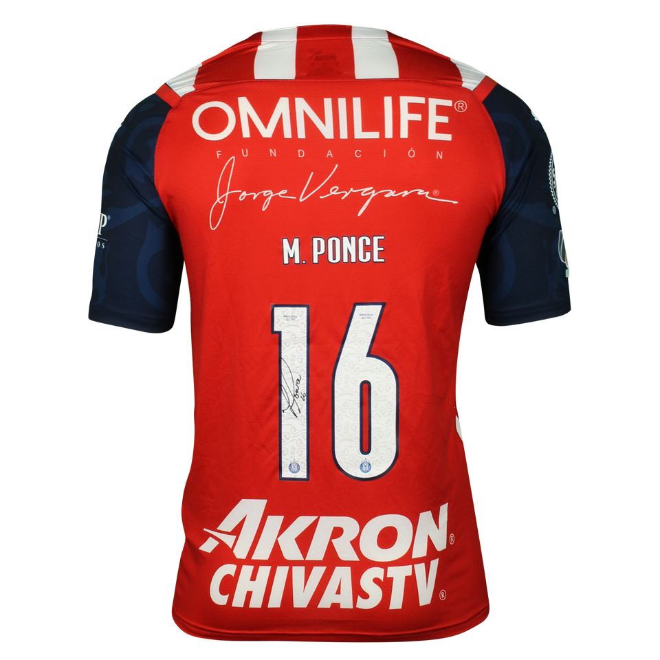 Miguel Ángel Ponce Chivas Guadalajara shirt