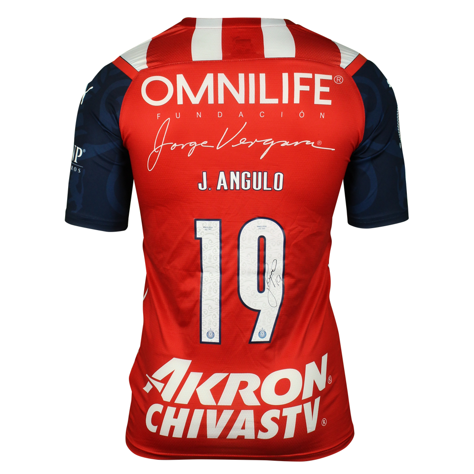 Jesús Ricardo Angulo Chivas Guadalajara jersey