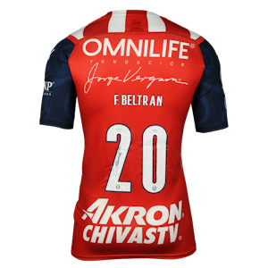 Camiseta Fernando Beltrán Chivas Guadalajara