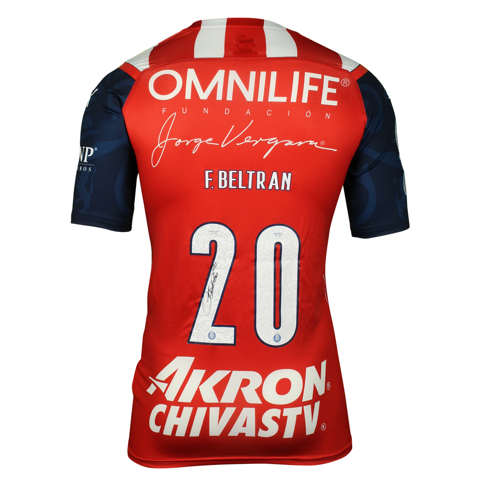 Camiseta Fernando Beltrán Chivas Guadalajara