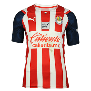 Sebastián Pérez Bouquet Chivas Guadalajara jersey