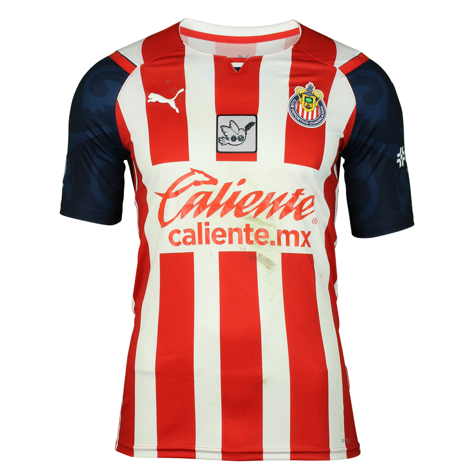 Sebastián Pérez Bouquet Chivas Guadalajara jersey