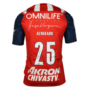 Roberto Alvarado Chivas Guadalajara jersey