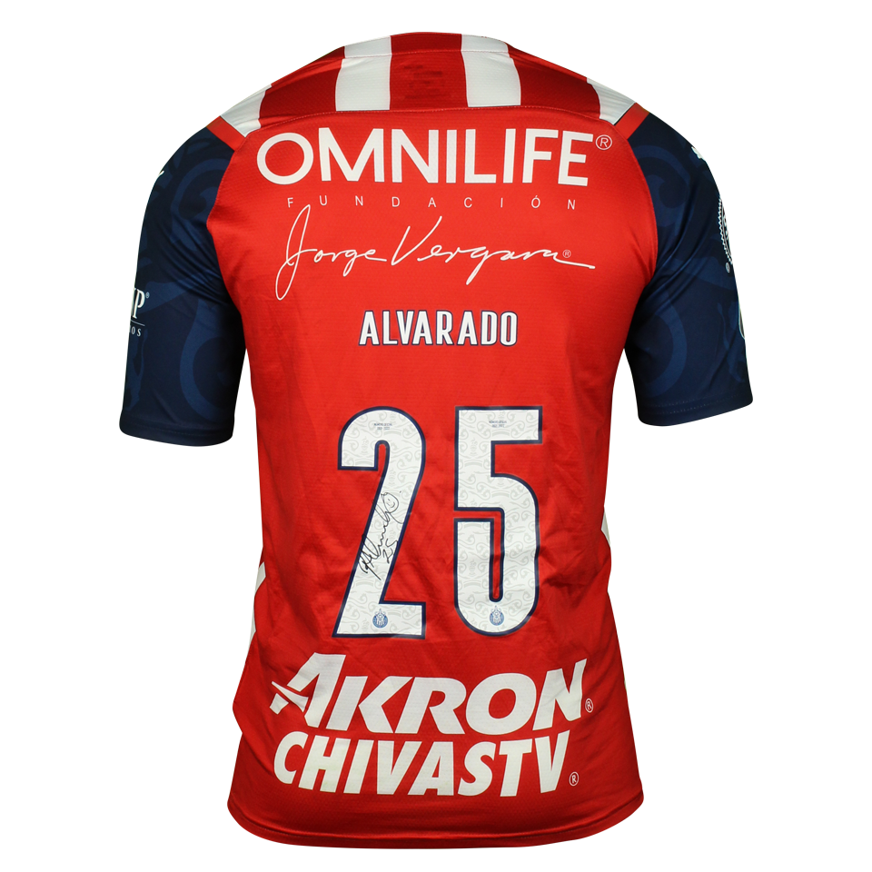 Roberto Alvarado Chivas Guadalajara jersey