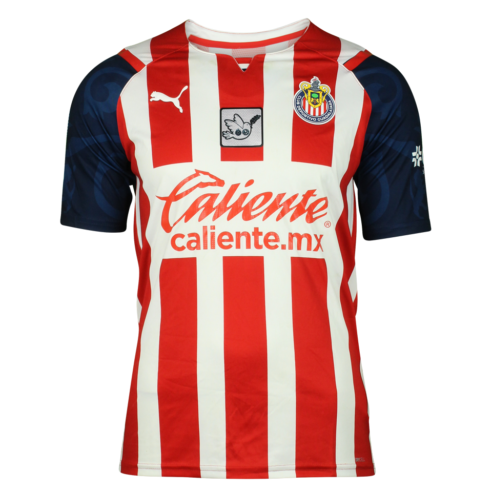 Roberto Alvarado Chivas Guadalajara jersey