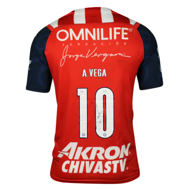 Alexis Vega Chivas Guadalajara shirt