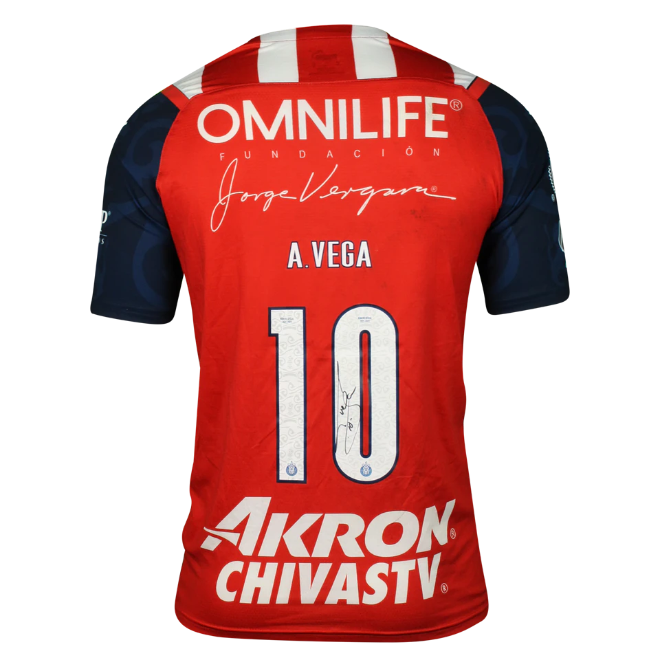 Alexis Vega Chivas Guadalajara shirt