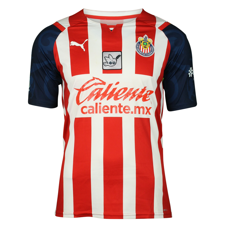 Antonio Briseño Chivas Guadalajara shirt