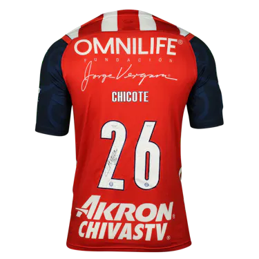Shirt van Cristian Calderón Chivas Guadalajara