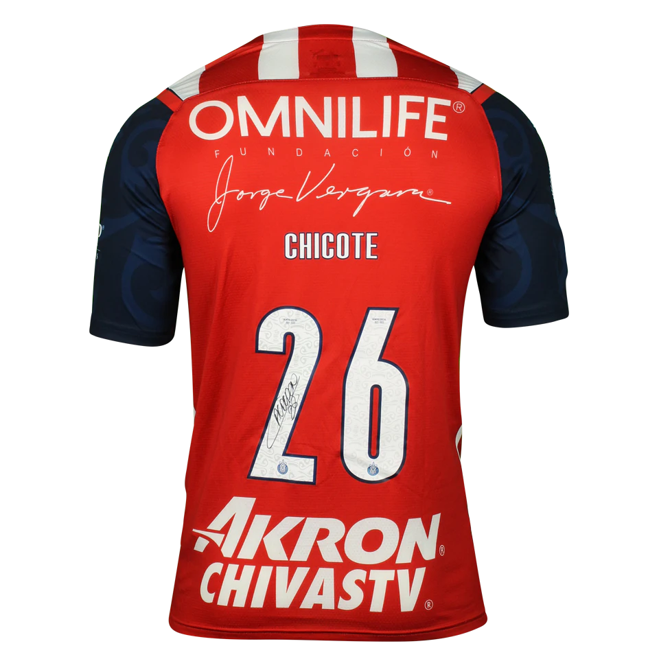 Cristian Calderón Chivas Guadalajara forması