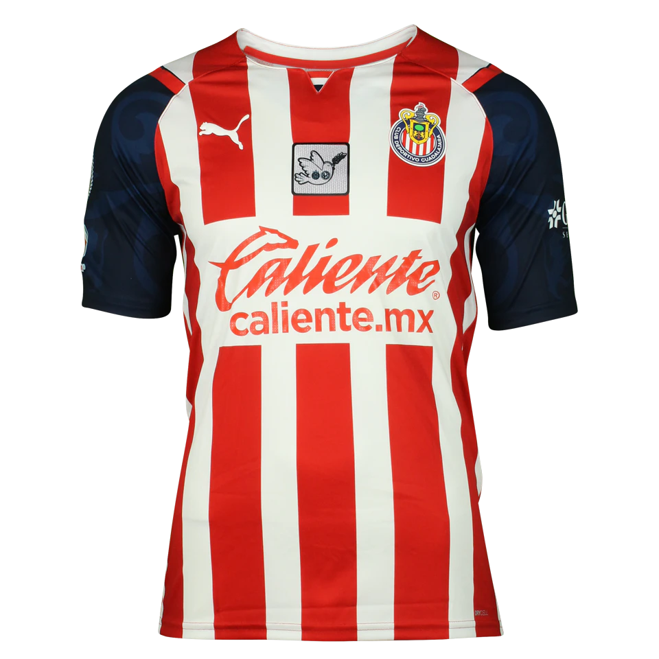 Cristian Calderón Chivas Guadalajara forması