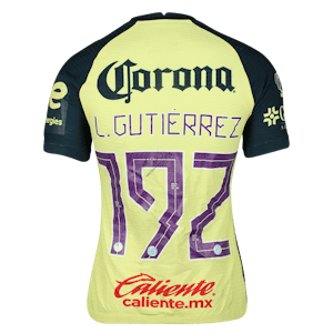 Luis Gutiérrez Club América shirt