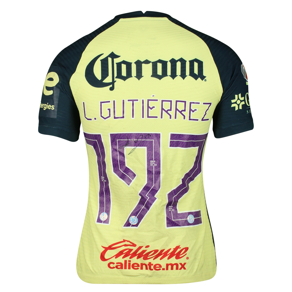 Luis Gutiérrez Club América shirt
