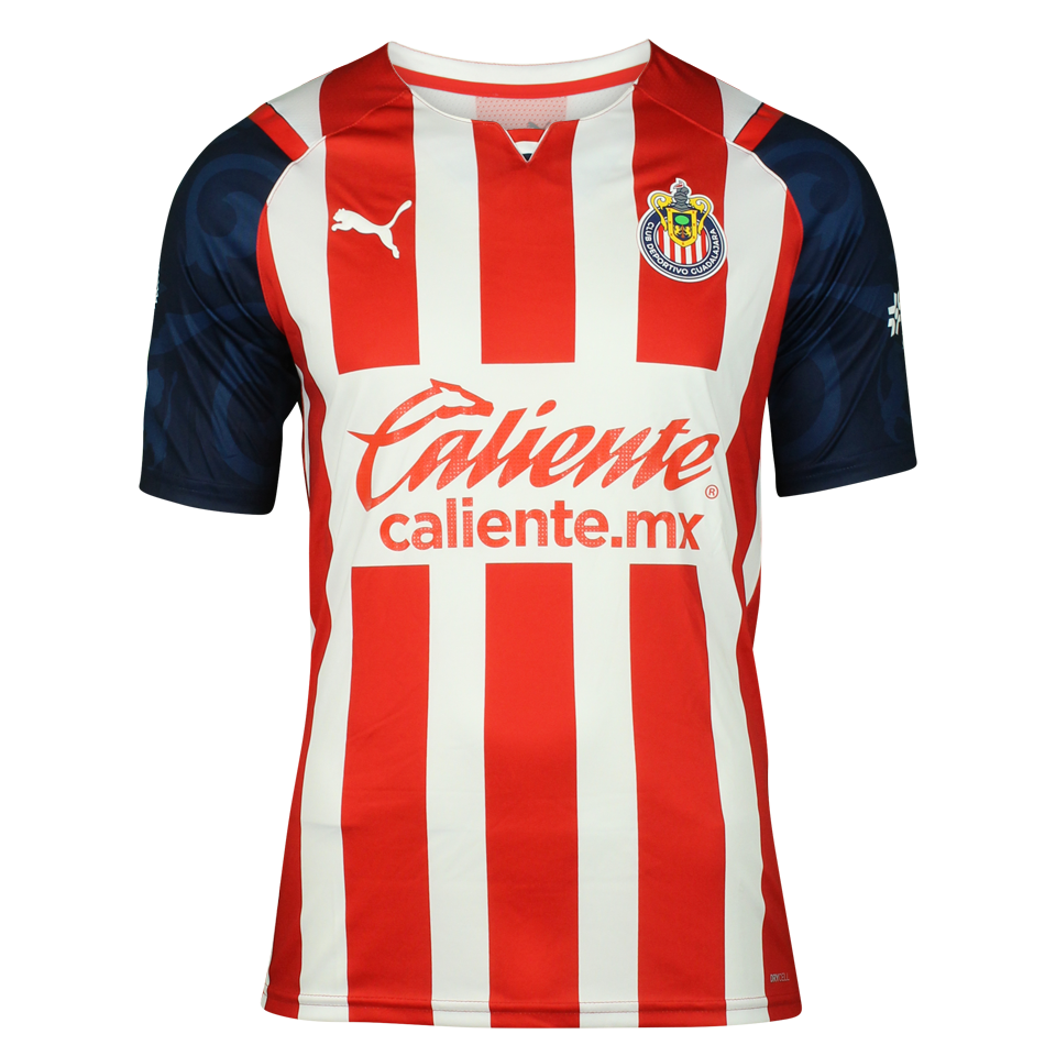 Chivas Guadalajara 팀의 José Juan Macías 셔츠