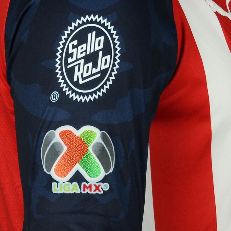 Chivas Guadalajara 팀의 José Juan Macías 셔츠