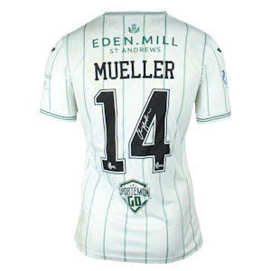 Christopher Mueller Hibernian shirt